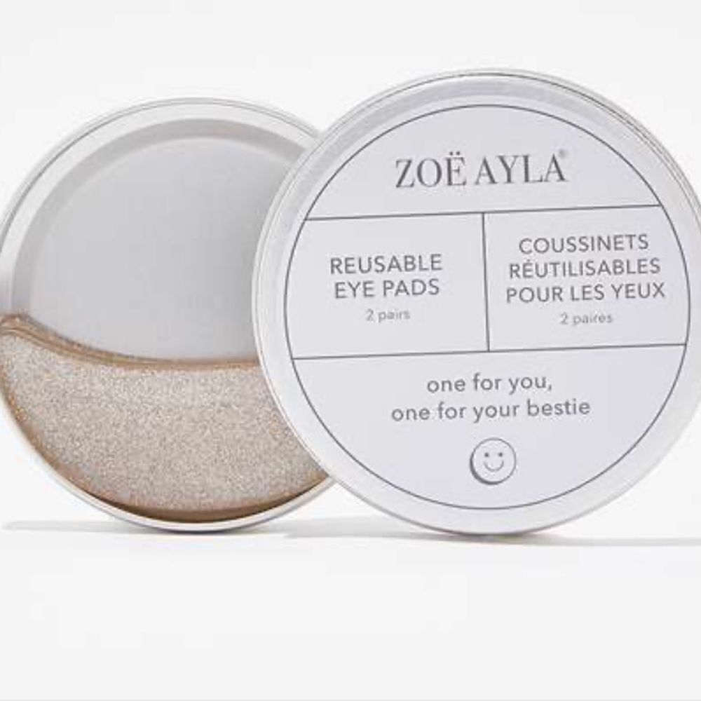 ZOË AYLA®
Reusable Eye Pads (2 Pack)